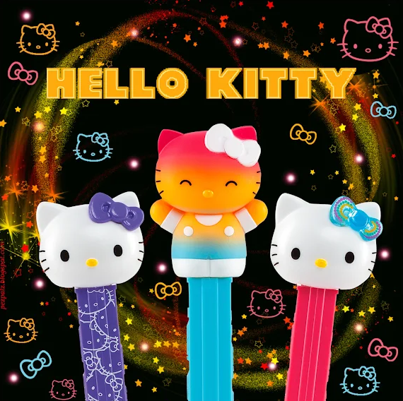 hello kitty rainbow