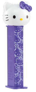FIRST LOOK: Hello Kitty Rainbow PEZ Collection Arrives for 2025! hello kitty 04