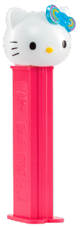 FIRST LOOK: Hello Kitty Rainbow PEZ Collection Arrives for 2025! hello kitty 03