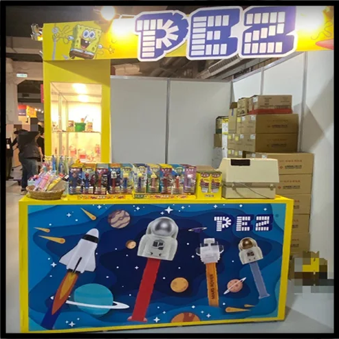 PEZ Brings Colorful Fun to the Taipei Toy Festival taipei pez 03
