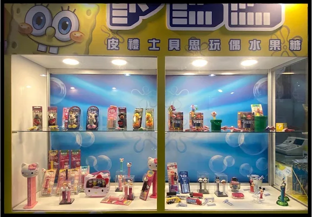 PEZ Brings Colorful Fun to the Taipei Toy Festival taipei pez 04