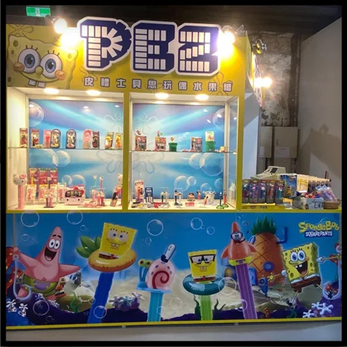 PEZ Brings Colorful Fun to the Taipei Toy Festival taipei pez 05