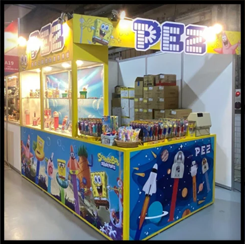 PEZ Brings Colorful Fun to the Taipei Toy Festival taipei pez 06