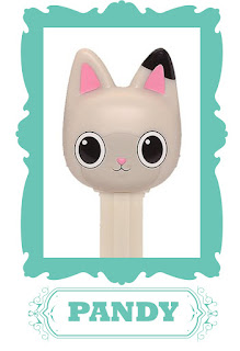 First Official Pictures! New Gabby’s Dollhouse PEZ Revealed pandy gabby framed