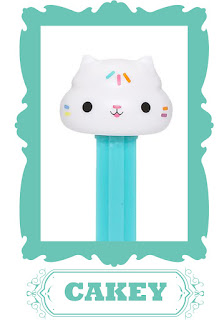 First Official Pictures! New Gabby’s Dollhouse PEZ Revealed cakey gabby dollhouse