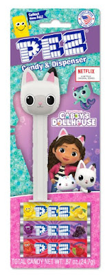 First Official Pictures! New Gabby’s Dollhouse PEZ Revealed pandy blister gabby