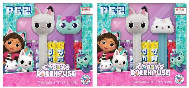 First Official Pictures! New Gabby’s Dollhouse PEZ Revealed twin gabby dollhouse