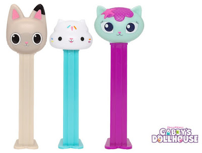 First Official Pictures! New Gabby’s Dollhouse PEZ Revealed gabby dollhouse trio