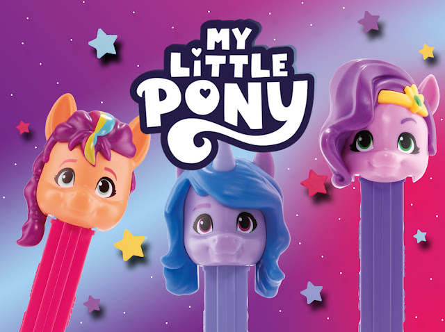 FIRST LOOK! New My Little Pony PEZ Assortment Coming Soon my little pony main