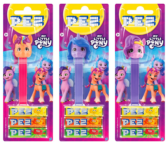 FIRST LOOK! New My Little Pony PEZ Assortment Coming Soon my little pony blister