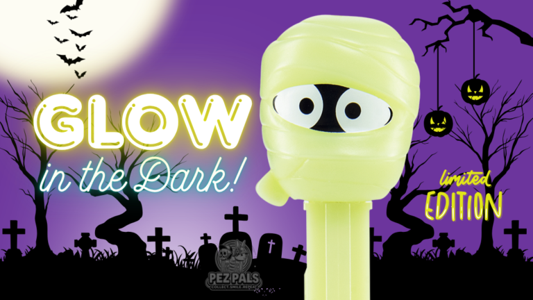 The Glow in the Dark PEZ Mummy Is Here To Haunt Halloween 2025!