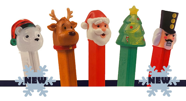 Now Available! The New 2022 PEZ Advent Calendar Has Arrived advent 2022 calendar pez