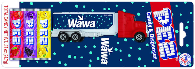 FIRST LOOK! New 2022 Wawa PEZ Truck Coming Soon wawa2022