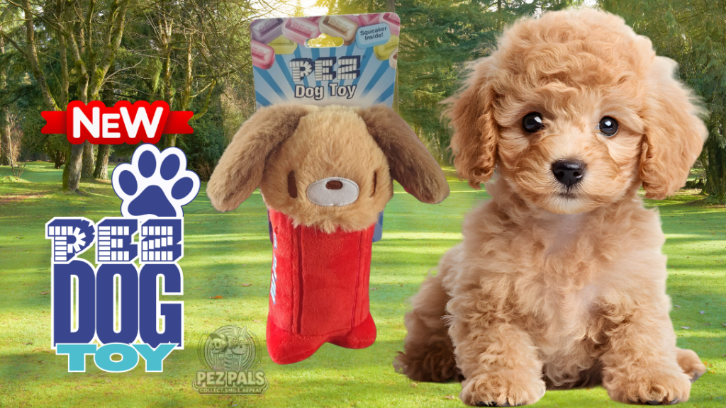 A Nostalgic Surprise: New PEZ Plush Dog Toy Found at Meijer 2025 pez plush dog toy