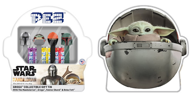 Hopefully Soon! New Mandalorian Grogu PEZ Gift Tin mandalorian grogu pez gift tin 03