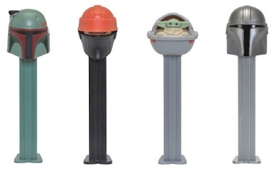 Hopefully Soon! New Mandalorian Grogu PEZ Gift Tin mandalorian grogu pez gift tin 02