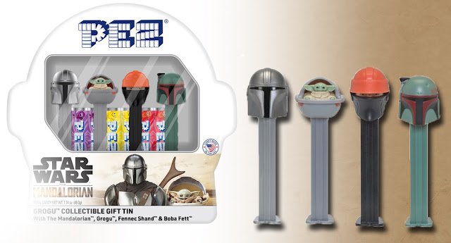 Hopefully Soon! New Mandalorian Grogu PEZ Gift Tin
