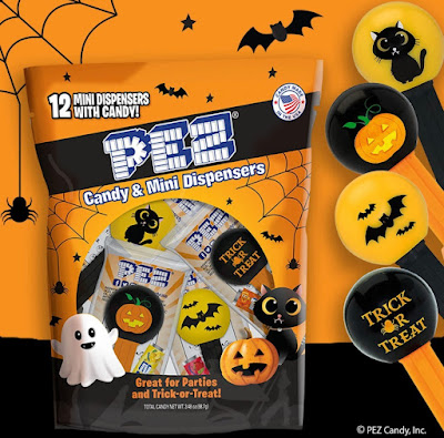 halloween pez party bag 2022