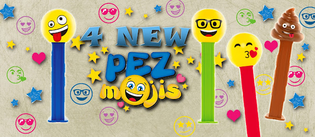 New PEZ Emojis Arriving In Europe For 2023 2023 pez emoji 02