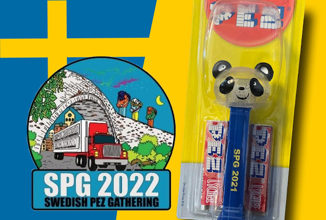 Crystal Convention PEZ Panda Revealed in Sweden crystal convention pez panda 02