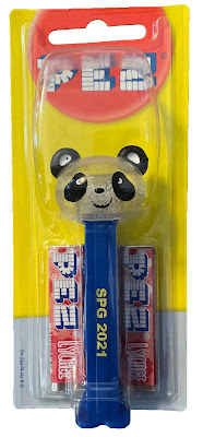 Crystal Convention PEZ Panda Revealed in Sweden crystal convention pez panda