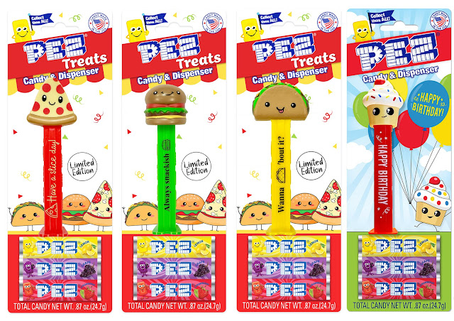PEZ Treats & Happy Birthday Cupcake Now Available Online pez treats 2022