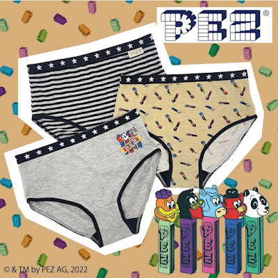 New PEZ Underwear Collection Revealed in Japan