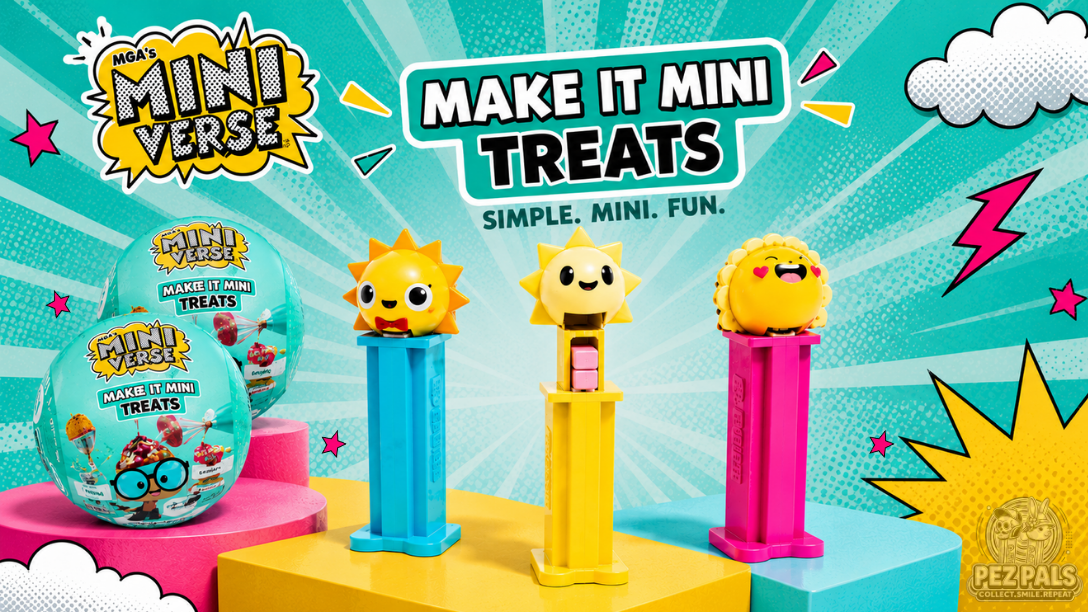 2025 make it mini pez treats