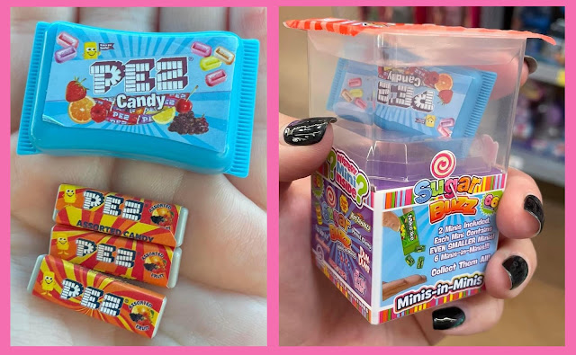 Found at Walmart! New Sugar Buzz Mini PEZ Collectibles buzz4