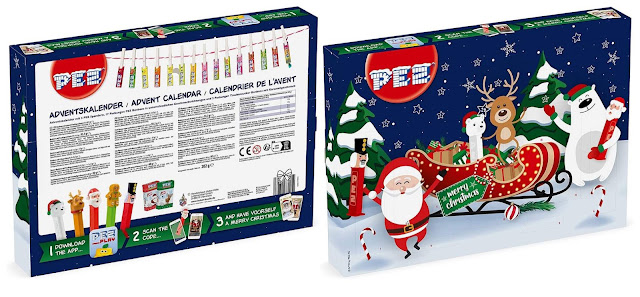 NEW PEZ Advent Calendar Revealed for 2022 advent 2022
