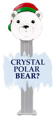 NEW PEZ Advent Calendar Revealed for 2022 crystal polar bear