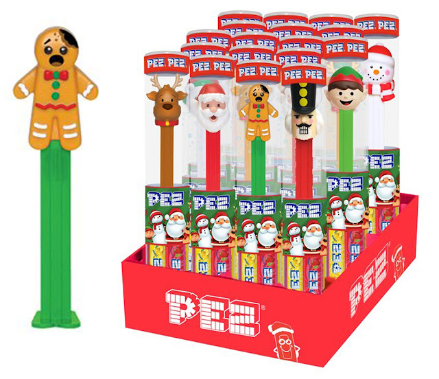 NEW PEZ Advent Calendar Revealed for 2022 burnt gingerbread man