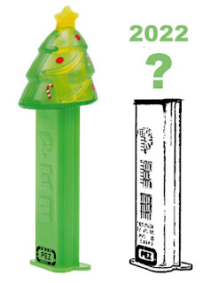 BREAKING NEWS! New 2022 PEZ Advent Calendar Confirmed advent calendar tree ?