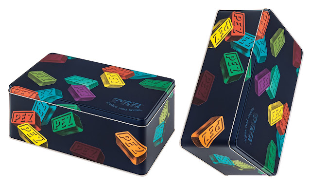 Coming Soon! Two New PEZ Metal Tins Revealed tin2