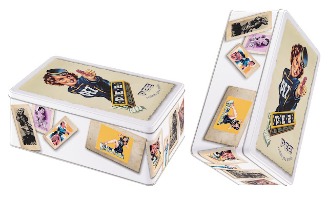 Coming Soon! Two New PEZ Metal Tins Revealed tin1