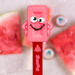 Say Hello to the New Sour Watermelon PEZ Mascot watermelon pez mascot 2
