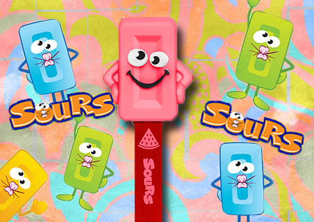 watermelon pez mascot