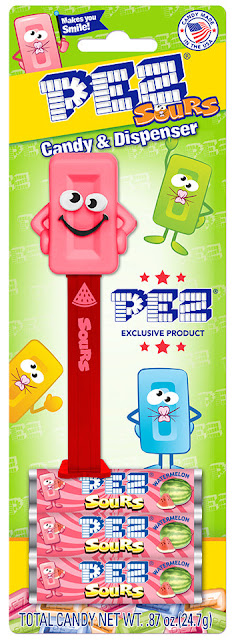 Say Hello to the New Sour Watermelon PEZ Mascot watermelon pez mascot 1