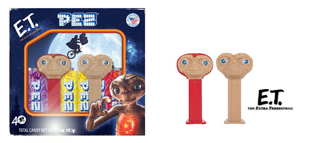New E.T. 40th Anniversary PEZ Gift Set Now Available et3