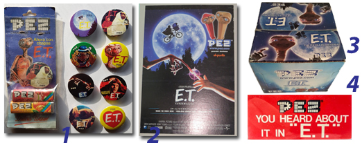 New E.T. 40th Anniversary PEZ Gift Set Now Available et5