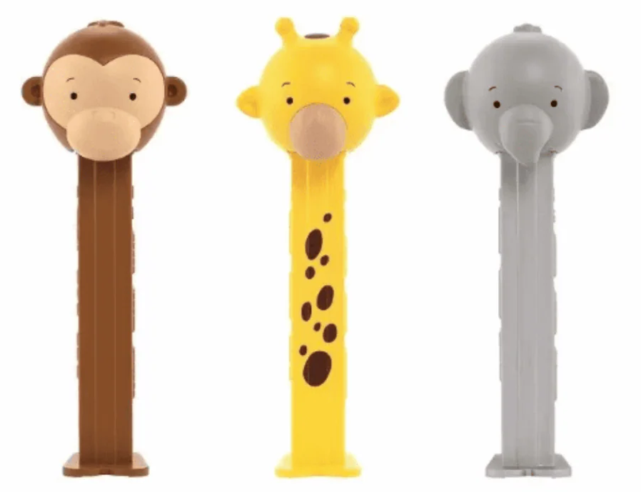 PEZimals Now Available from PEZ Candy Inc. pezimals 2