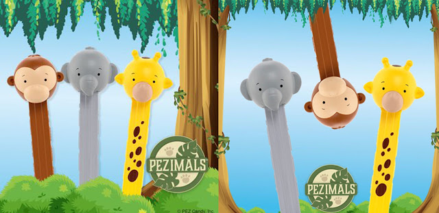 PEZimals Now Available from PEZ Candy Inc. pezimals22