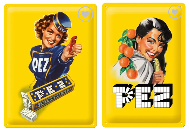MUST HAVE! Great Licensed PEZ Merchandise from Austria dm2