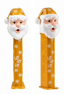 Surprise: The 2025 PEZ Advent Calendar 2025 Has Arrived! advent santa 2025