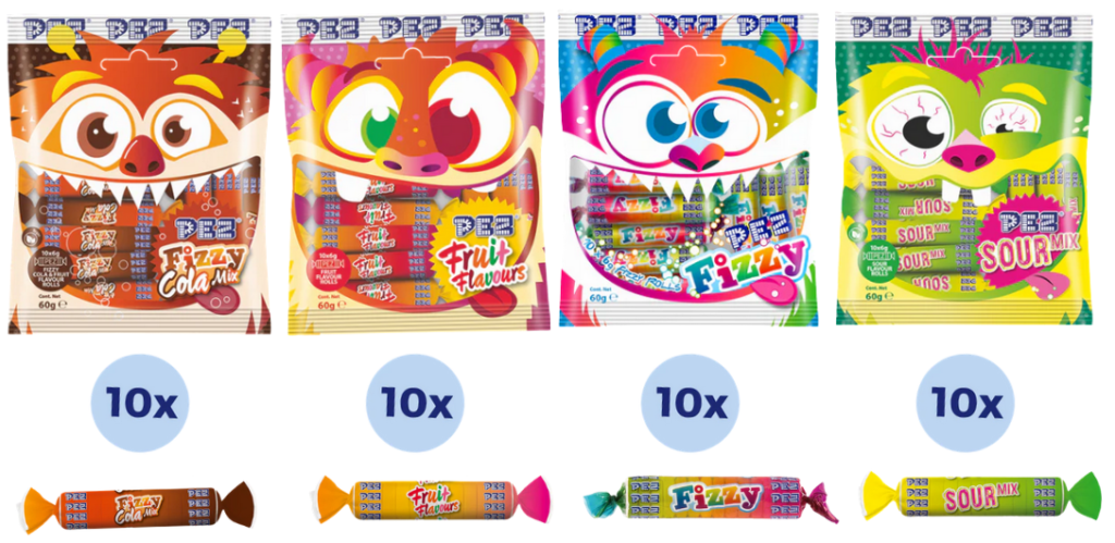 New PEZ Monster Bags Have Officially Arrived 2025 pez monster bags all