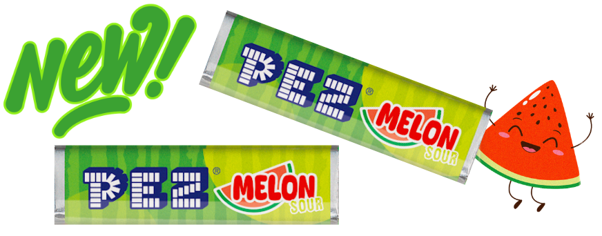 Watermelon PEZ Arrives in Europe For Summer 2025 watermelon sour pez candies
