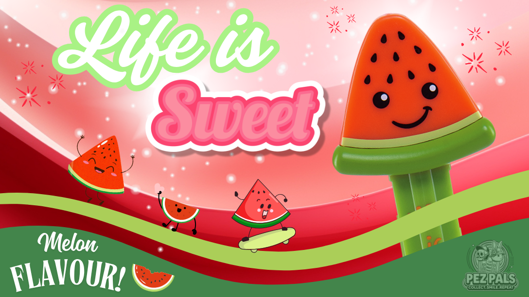 Meet the New Watermelon PEZ Dispenser 2025 pez watermelon