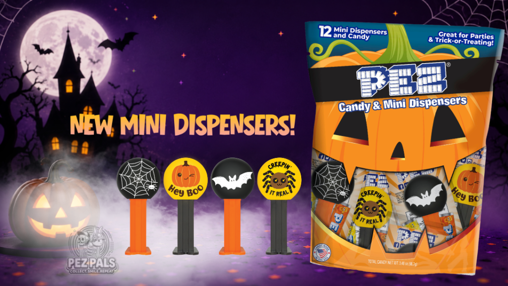 Spook-tacular News: The PEZ Halloween Party Bag Has Arrived! 2025 pez halloween bag
