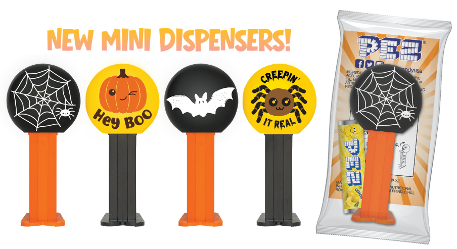 Spook-tacular News: The PEZ Halloween Party Bag Has Arrived! 2025 mini halloween pez dispensers