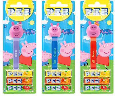 peppa pig pez blister